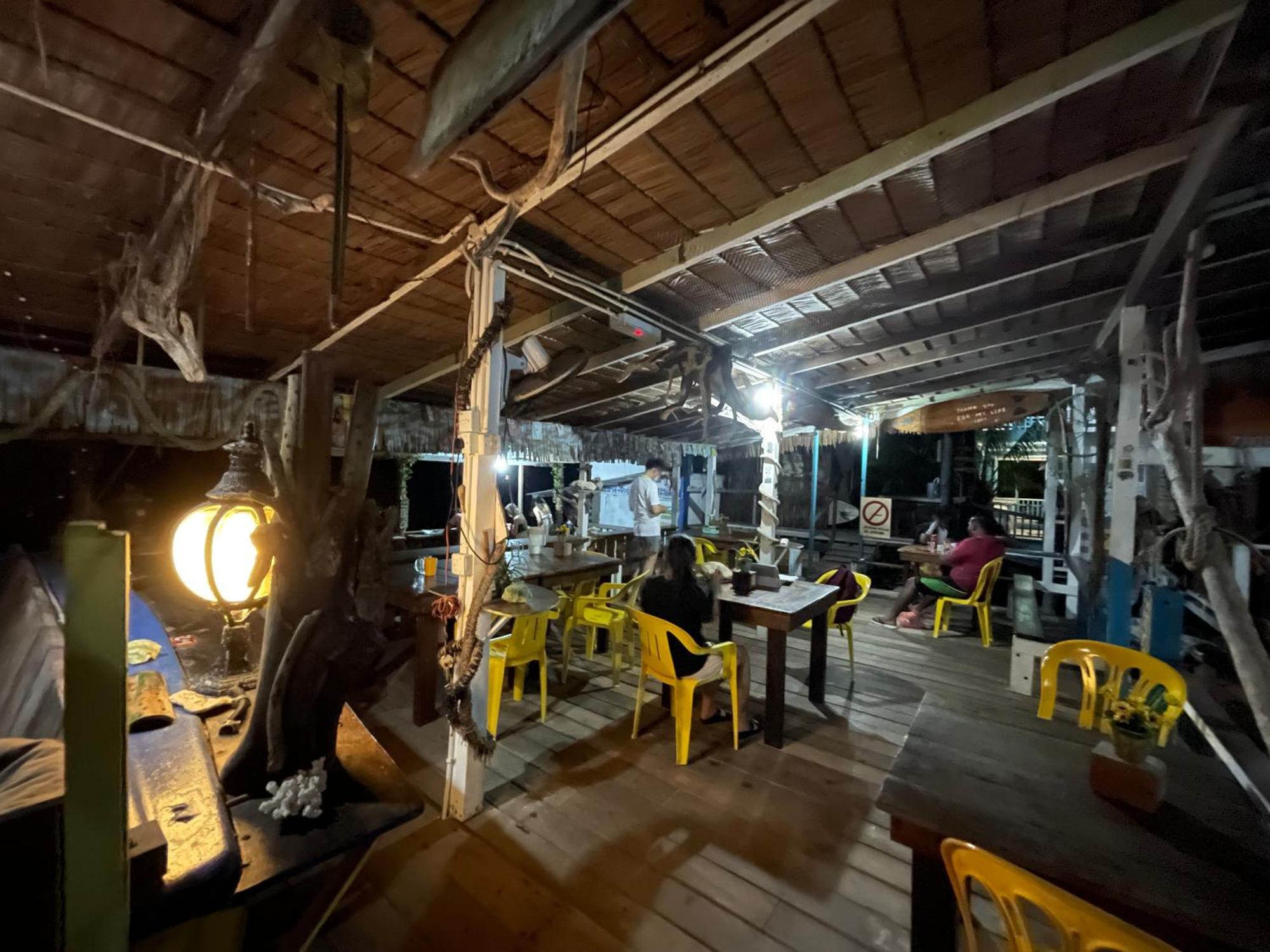 Beach Shack Chalet - Garden View Aframe Small Unit Kampong Juara Exterior foto